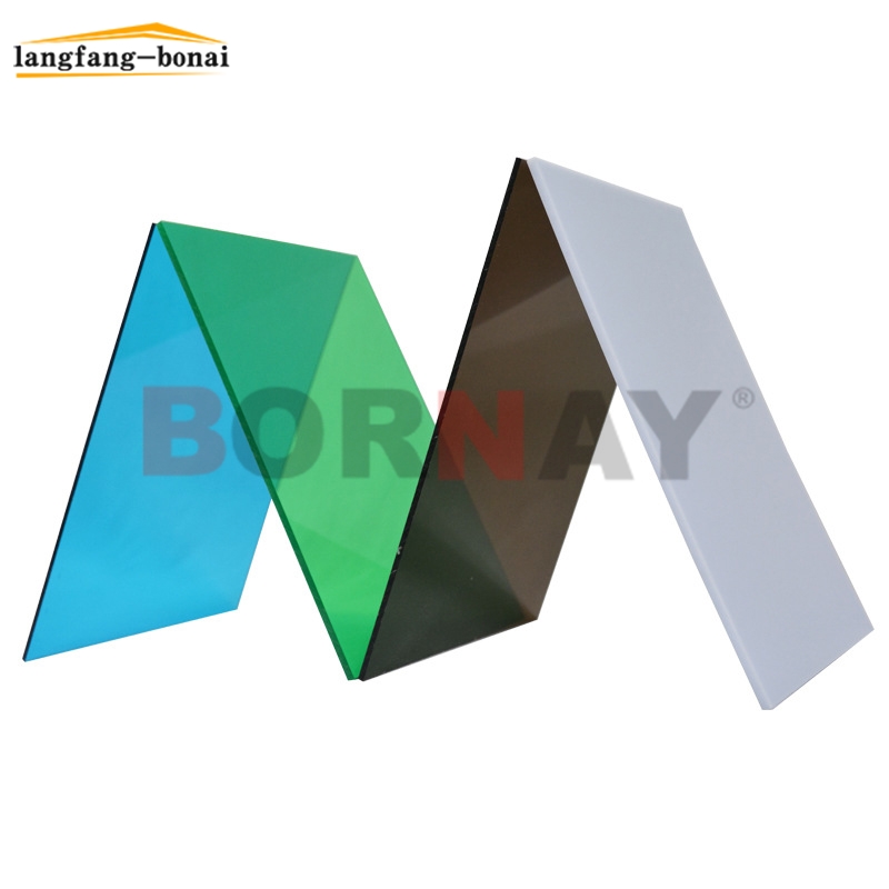 WhatDo Langfang Bonai offer customized sizes and colors for FRP PC roofing panels?