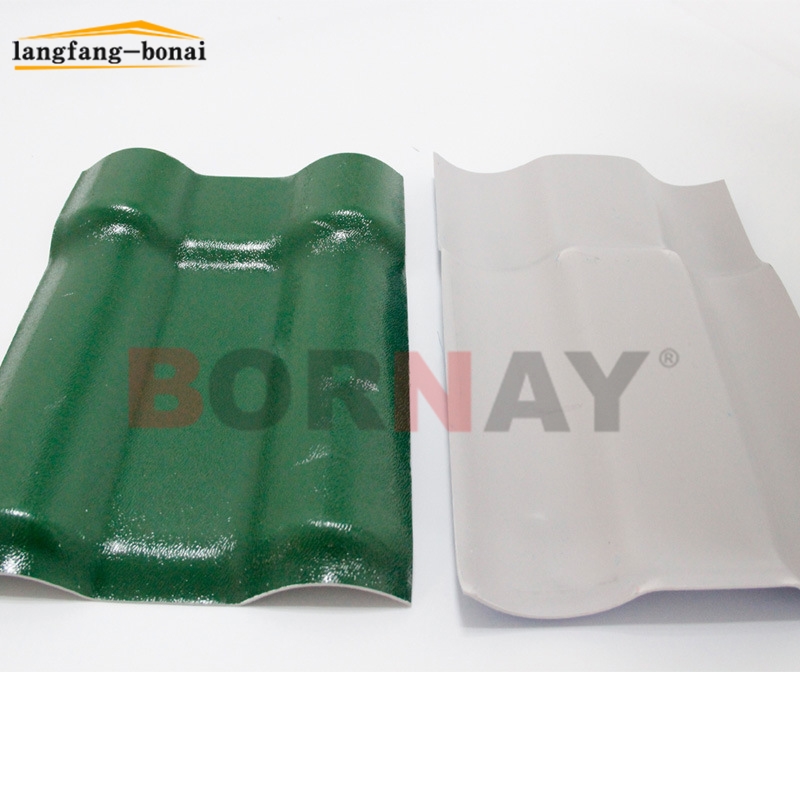 WhatProduction Process of  Langfang bonai ASA PVC Resin Tiles
