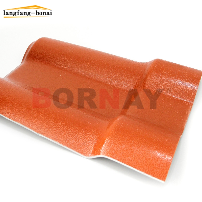 WhatPVC Resin Roof Tile