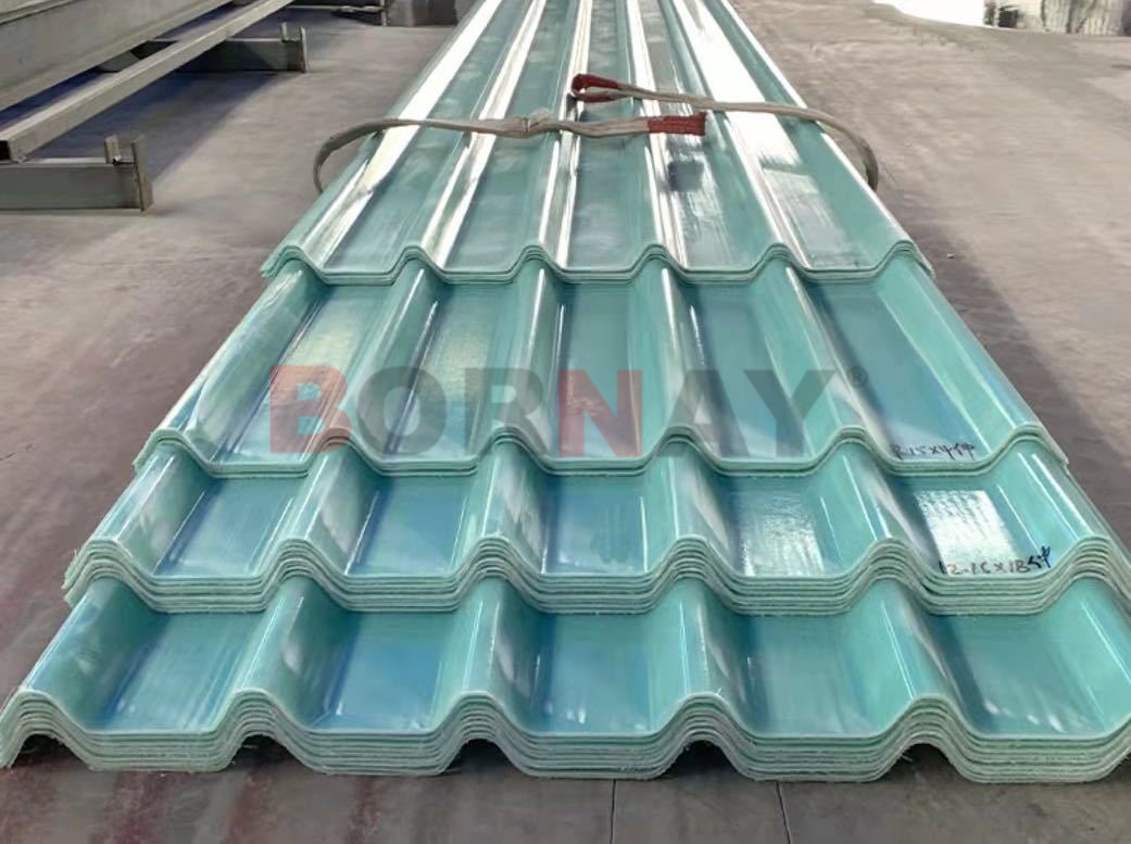 WhatUser Sustainable Roofing Solutions:Langfang bonai  FRP Panels Making an Impac