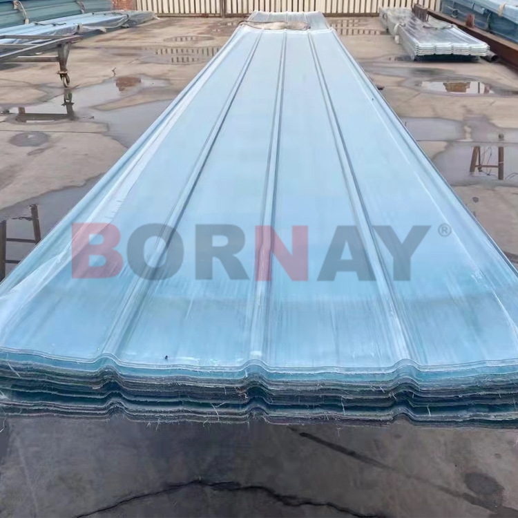 WhatThe Manufacturing Process and Material Composition of Langfang Bonai FRP Roof Panel