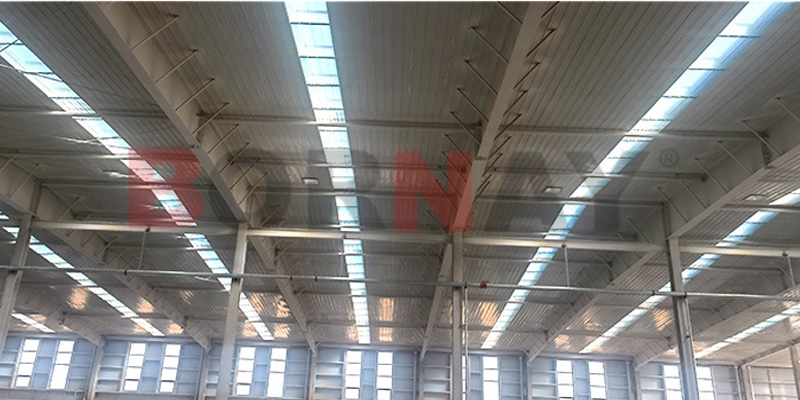 WhatLight weight, high strength and long service life – the overall advantages of FRP roof panels