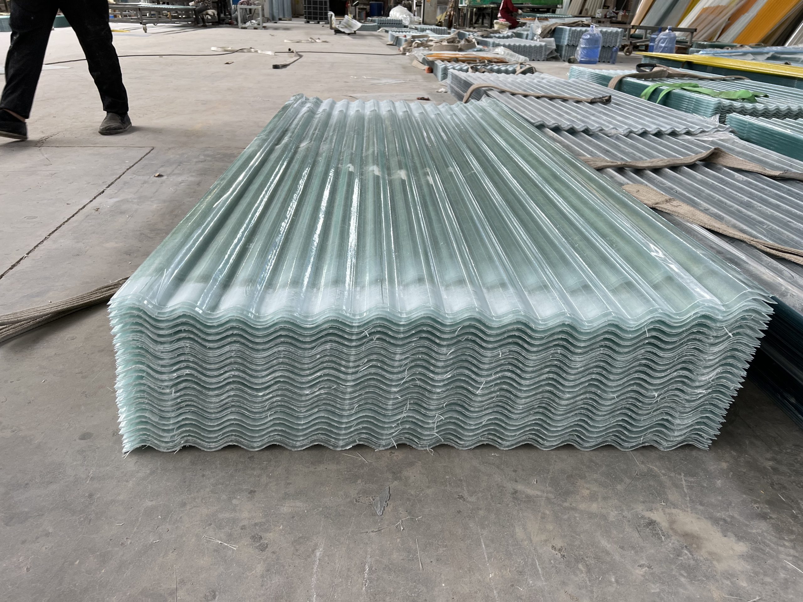 WhatFRP Roofing Sheets|Fibra de Vidrio sheet