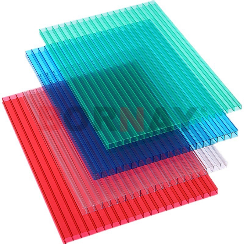 Whatpc hollow sheet|Tablero hueco de policarbonato|Placa policarbonato