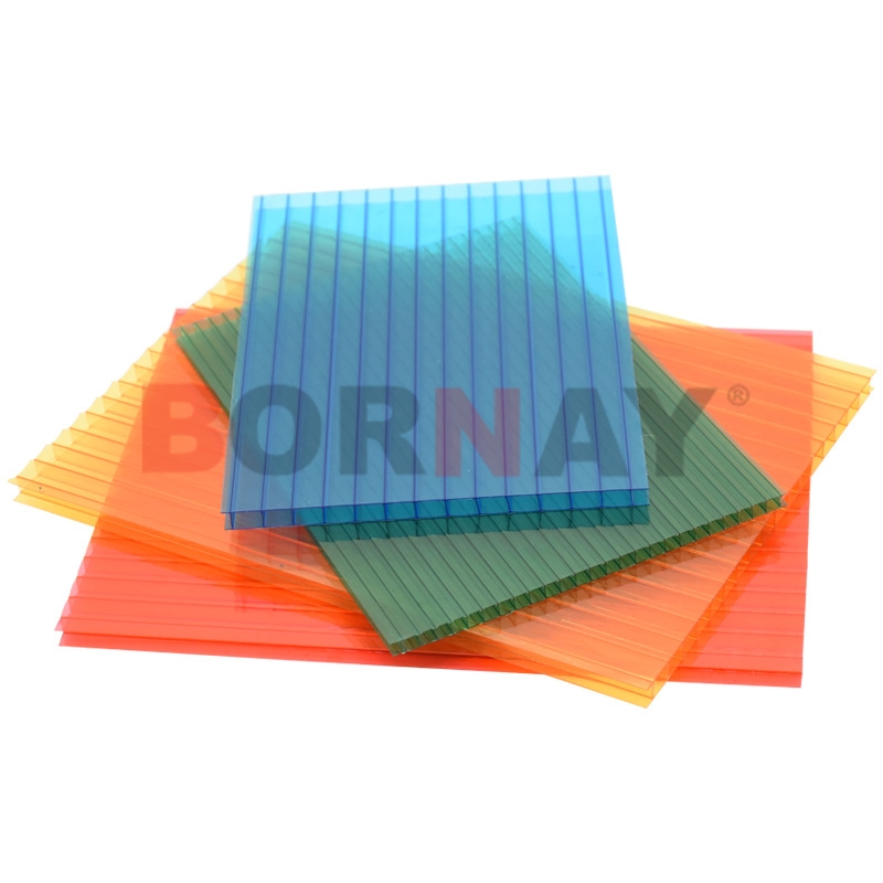 WhatPolycarbonate Roofing Panels| 10MM Twinwall Polycarbonate Sheet|Langfang bonai