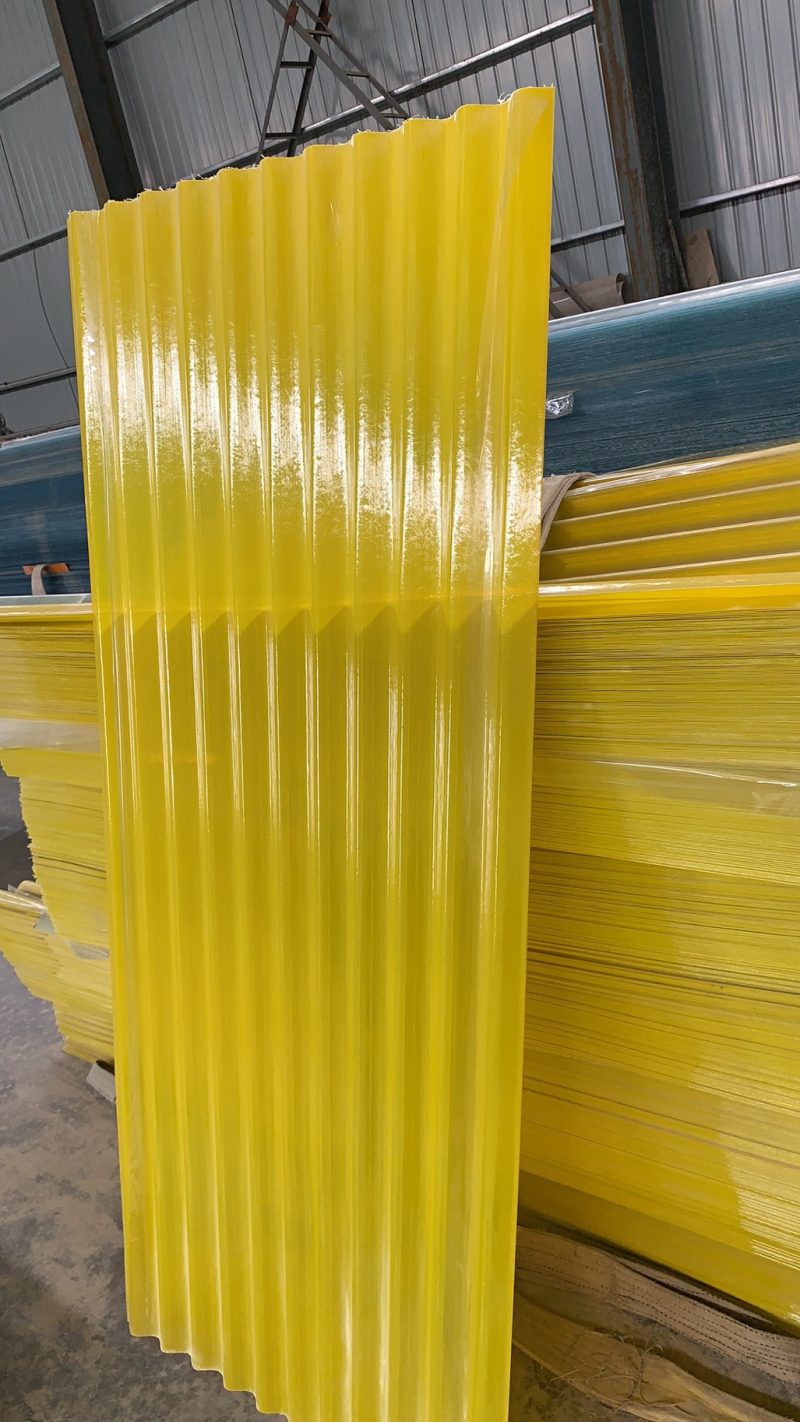 WhatFiberglass Reinforced Plastic Roofing A Sustainable Solution